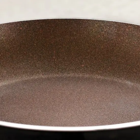 Tramontina 5.5qt Aluminum Nonstick Jumbo Cooker - Black image {1}