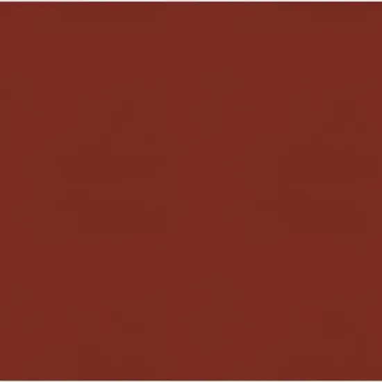 vidaXL Patio Corner Sofa with Cushions - Outdoor Furniture with Sturdy Steel Frame and Weather-Resistant Poly Rattan - Brown and Red image {6}