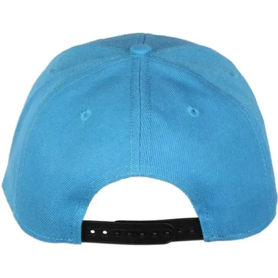 Sesame Street Cookie Monster Mens Snapback Hat Adult Precurve Adjustable Hat Cap image {5}