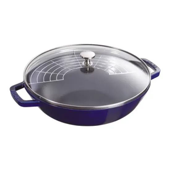 STAUB Cast Iron 4.5-qt Perfect Pan image {6}