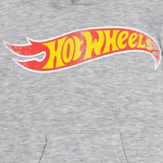 Hot Wheels Fleece Pullover Hoodie Toddler image {6}
