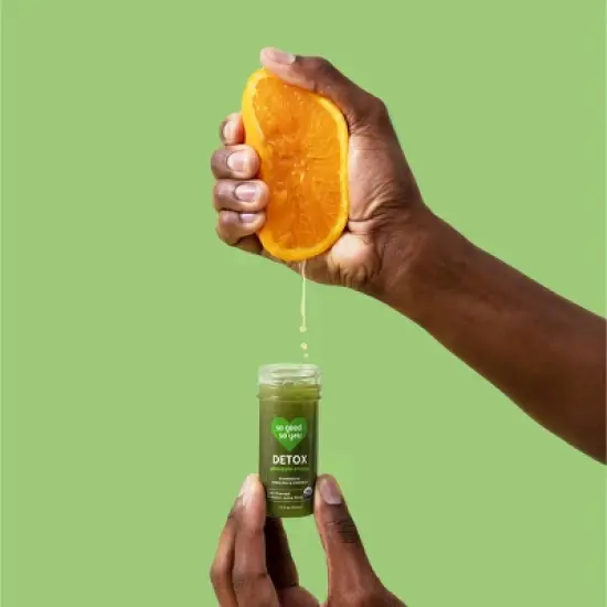 So Good So You Detox Pineapple Orange Organic Probiotic Shots - 4ct/1.7 fl oz image {4}