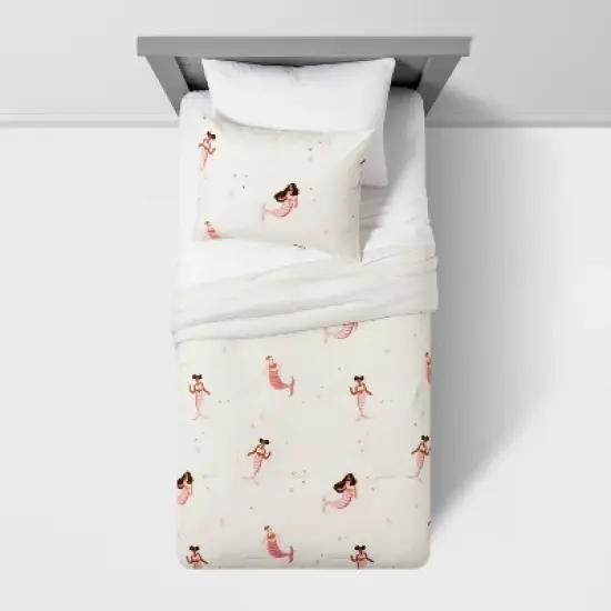 Mermaid Cotton Kids' Comforter Set - Pillowfort&trade; image {2}