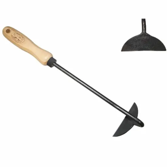 DeWit Onion Hoe &ndash; Precision Weeding & Chopping Tool with Extended Reach image {5}