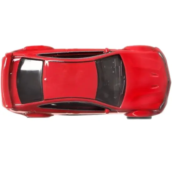 2012 Mercedes Benz C63 AMG Coupe Black Series Red "Deutschland Design" Series Diecast Model Car by Hot Wheels image {4}