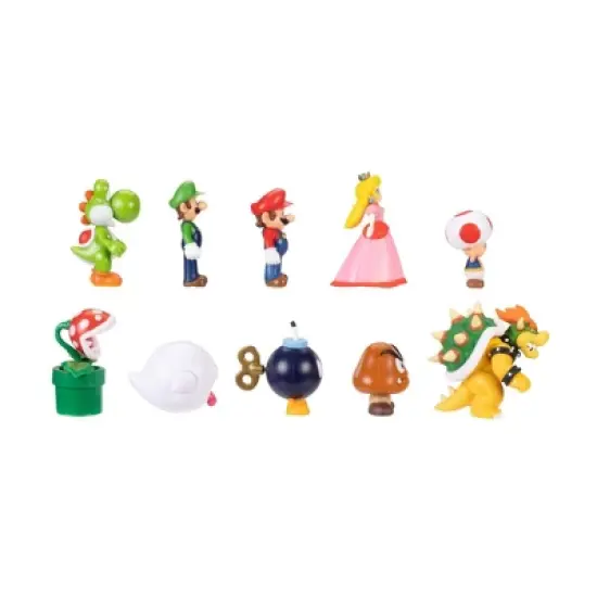 Nintendo Super Mario Friends & Foes 2.5" Mini Figures 10pk image {5}