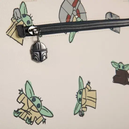 Picnic Time Star Wars Uptown 23qt Cooler Tote Bag - Butter Yellow image {6}