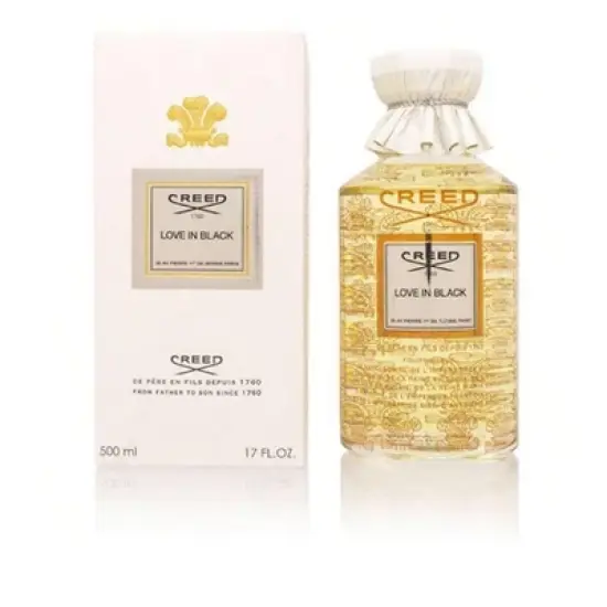 Creed Love In Black Creed Edp Splash 17.0 Oz (500 Ml) image {1}