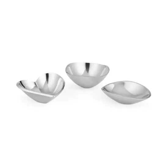 Nambe Small Bowl 3-Piece Set image {1}