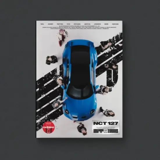 NCT 127 - The 4th Album &lsquo;2 Baddies&rsquo; (Target Exclusive, CD) image {1}