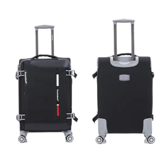 Dexmalle Softside Upright Luggage Set , Lightweight,4-Piece image {2}