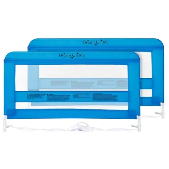 Dream On Me Lilibet Twin/Full/Queen Mesh Safety Bed rails image {10}