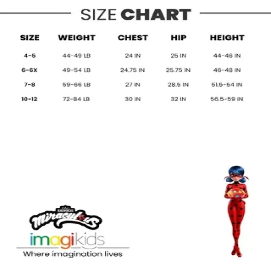 Miraculous Ladybug Girls 2 Pack Dresses Toddler to Big Kid  image {6}