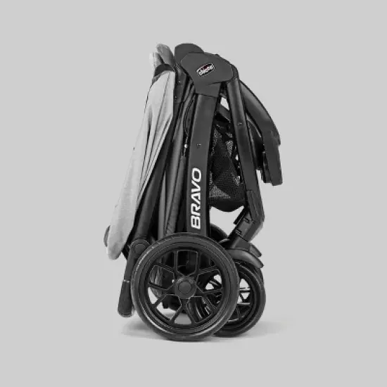 Chicco Bravo LE Travel System 2.0 Driftwood image {12}