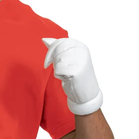 Nintendo Super Mario Adult Elevated Halloween Accessory Kit Mario One Size Fits Most: Nintendo Men's Costume Accessories Set image {4}