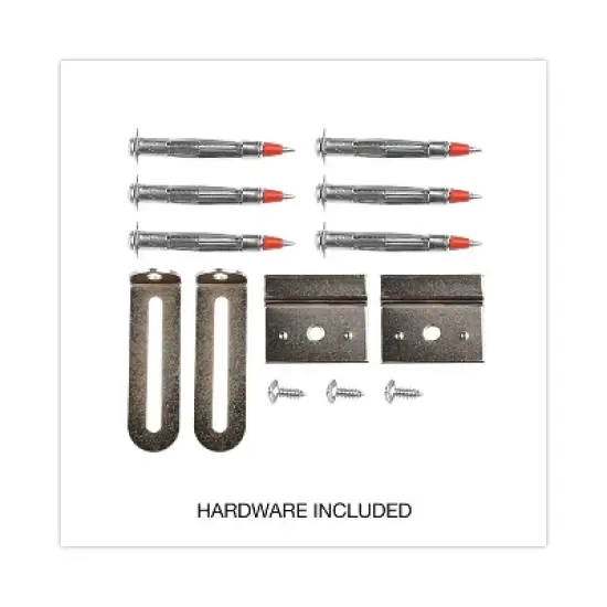 UNIVERSAL Dry Erase Board Melamine 24 x 18 Aluminum Frame 44618 image {7}