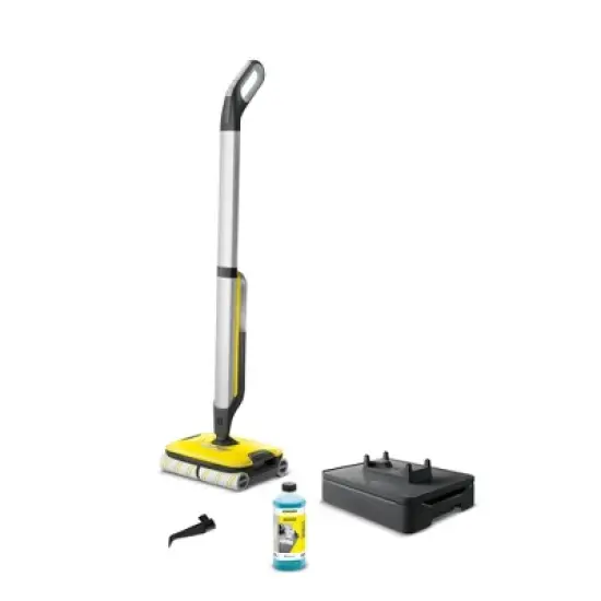 Karcher FC 7 Cordless Electric Hard Floor Cleaner - for Laminate, Wood, Tile, LVT, Vinyl & Stone Flooring image {9}
