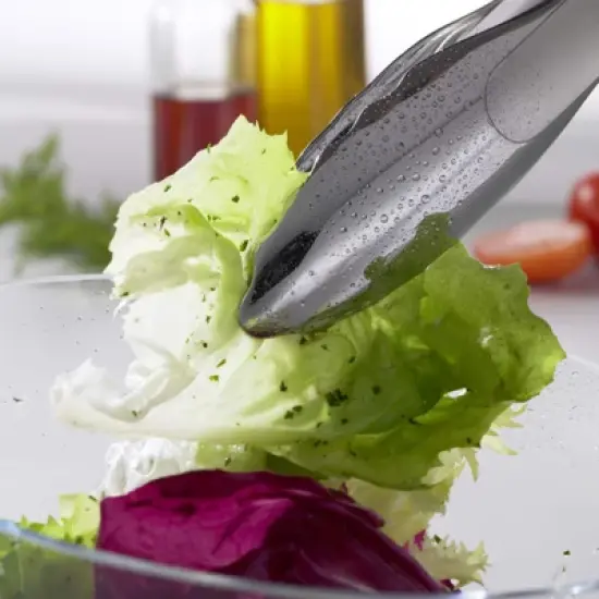 Rosle 12 Inch Locking Tongs, Stainless Steel image {3}