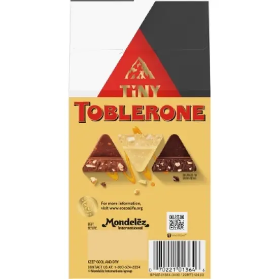 Toblerone Tiny Assorted Candy - 4.23oz image {10}