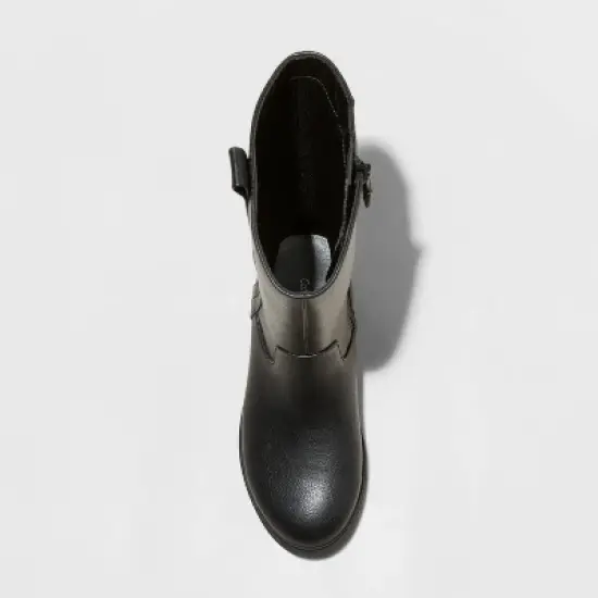 Girls' Ryleigh Riding Boots - Cat & Jack&trade; Black image {2}