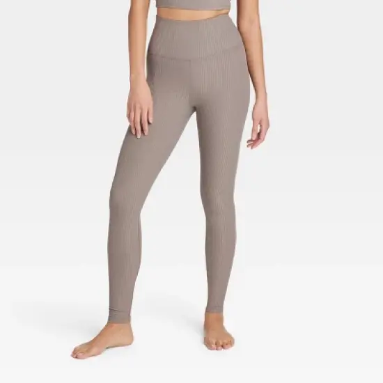 Women's Ultra High-Rise Rib Leggings - All in Motion&trade; image {7}