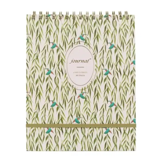 FRINGE Hardcover Vertical Spiral Journal in The Willows image {3}