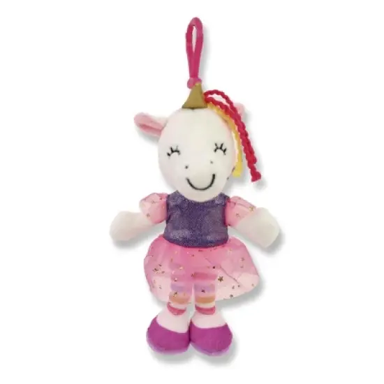 Sharewood Forest Friends Backpack Clip Piper the Unicorn image {2}
