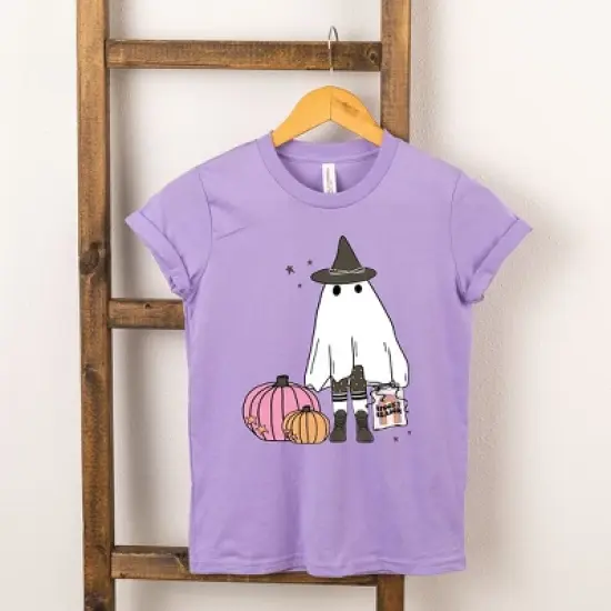 The Juniper Shop Ghost Witch Kids Short Sleeve Tee image {4}