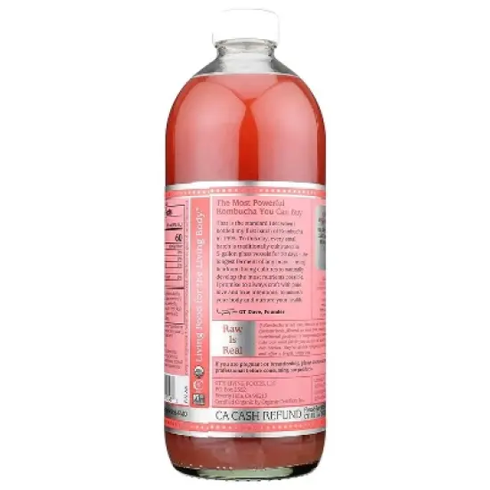 Synergy The Real Kombucha, Guava Goddess - 48oz image {2}