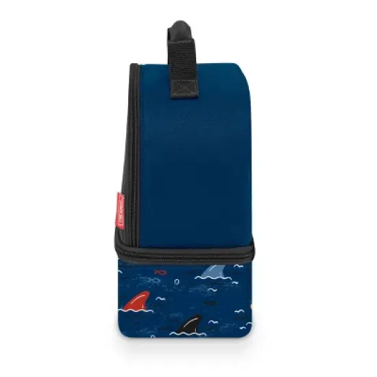 Thermos Dual Compartment Lunch Bag  - Sharks image {3}