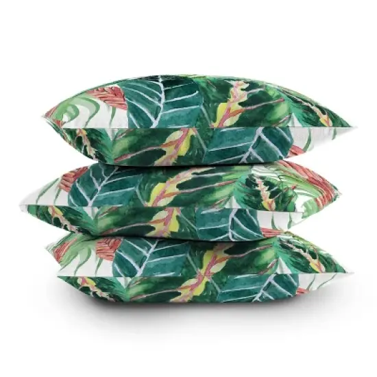 Gale Switzer Havana Jungle Outdoor Throw Pillow - Deny Designs image {3}