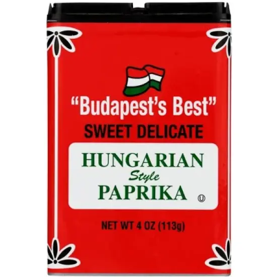 Bascoms Paprika Sweet Hungarian - Pack of 6 - 4 oz image {1}