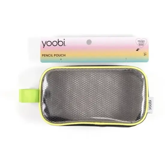 Yoobi Single Zip Pencil Pouch image {4}