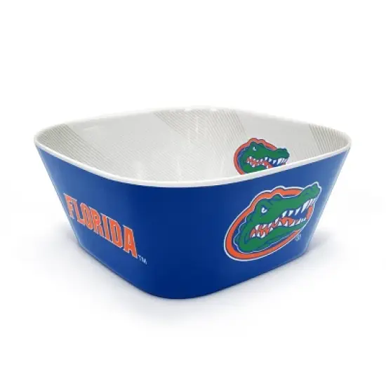 NCAA Florida Gators Serving Bowl: Melamine Rounded Square, 15 Volume Capacity image {6}