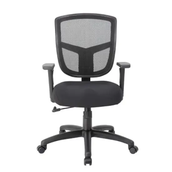 Task Chair Synchro-Tilt Black - Boss Office Products image {4}