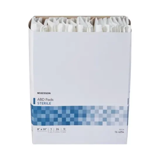 McKesson ABD Pads, Sterile Abdominal Pads image {4}