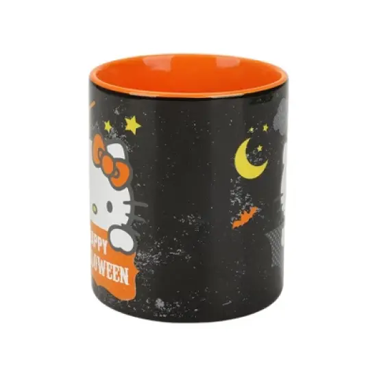Halloween Hello Kitty 16 Oz. Ceramic Mug image {3}