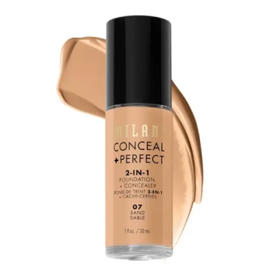 Milani Conceal + Perfect 2-in-1 Foundation + Concealer - 1 fl oz image {27}