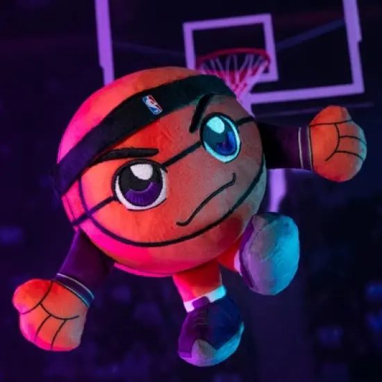 Bleacher Creatures Sacramento Kings 8" Kuricha Basketball Sitting Plush image {5}