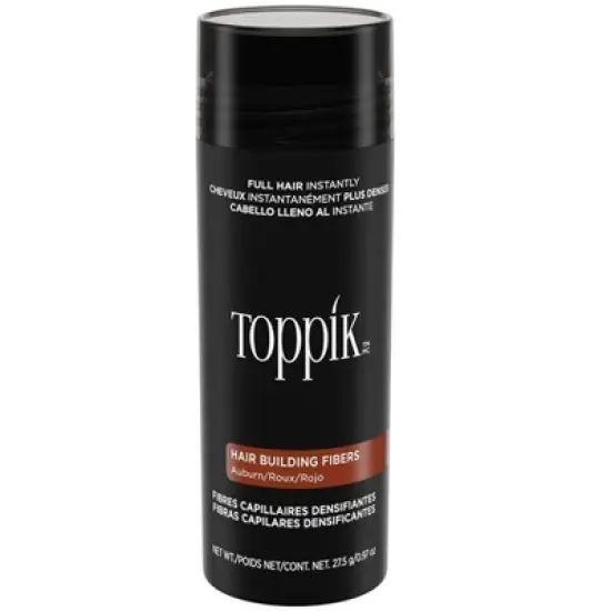 Toppik Hair Building Fibers, Fill In Fine or Thinning Hair Instantly Thicker, Fuller Looking Hair for Men & Women image {1}