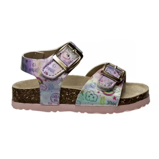 Laura Ashley Girls Footbed Toddler Buckle Sandals image {1}