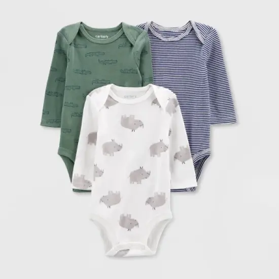 Carter's Just One You&reg; Baby Layette Registry Set - Green/Navy Blue image {7}