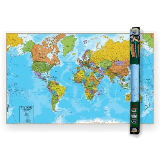 Hemispheres Wall Charts with Interactive App image {3}