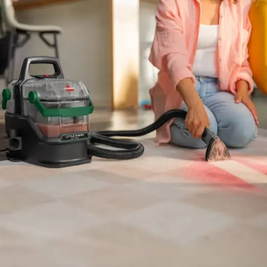 Bissell Little Green Pet Pro Portable Carpet Cleaner 3908 image {1}
