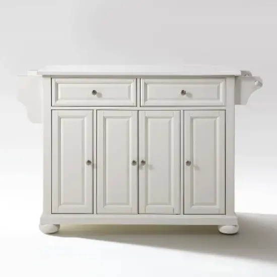 Alexandria Granite Top Full Size Kitchen Island/Cart - Crosley image {16}