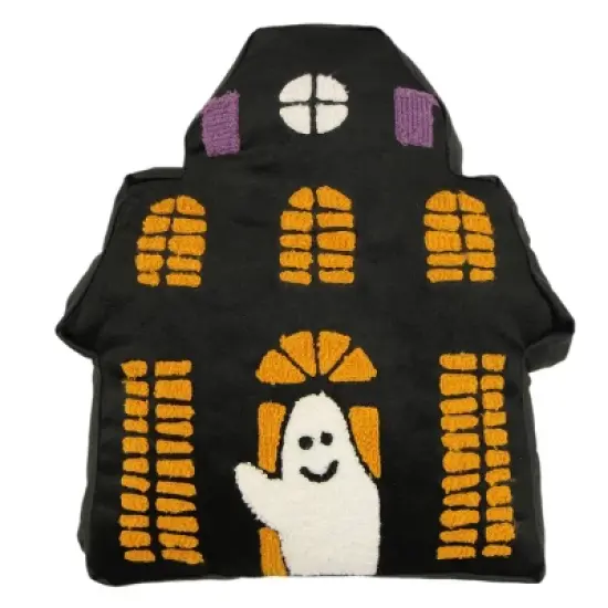 Haunted House Pillow - Bullseye's Playground&trade; image {3}