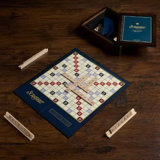 WS Game Company Scrabble Heritage Edition Board Game image {3}