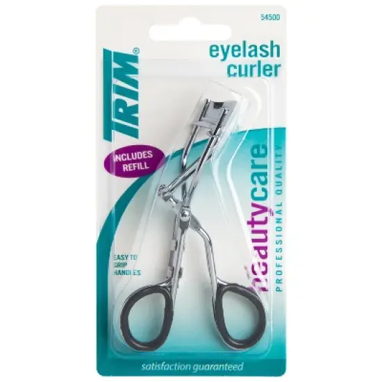 Trim Deluxe Eyelash Curler with Replacement Pad image {6}