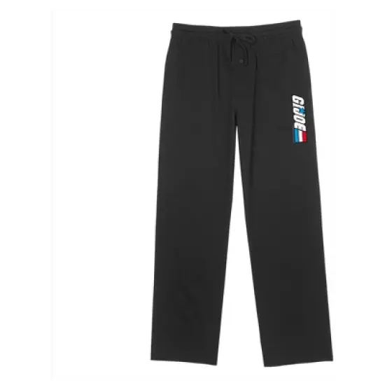 Men's GI Joe Classic Striped Logo Lounge Pants image {2}