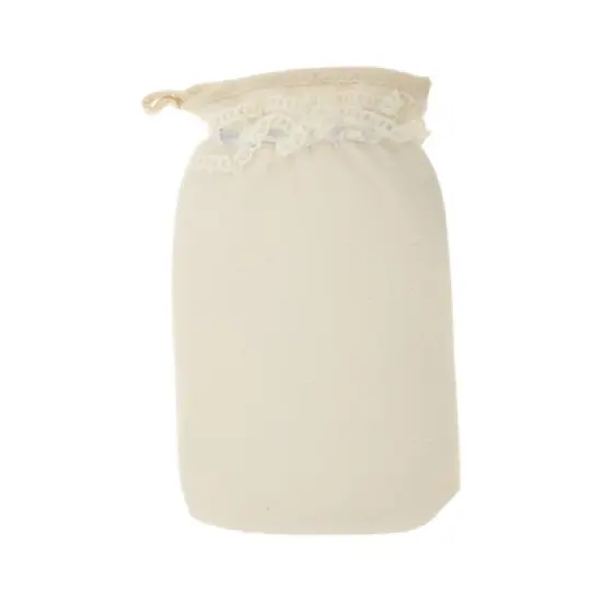 Unique Bargains Shower Gloves 8.86"x5.31" White 1 Pc image {6}